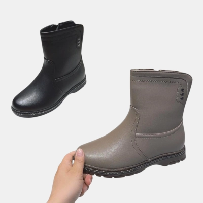 Полусапожки женские зимние MOMOTARI искусственная кожа D2 Полусапожки женские зимние MOMOTARI искусственная кожа D2