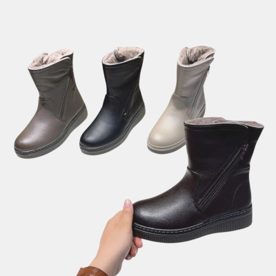 Полусапожки женские зимние MOMOTARI искусственная кожа 8862 Полусапожки женские зимние MOMOTARI искусственная кожа 8862