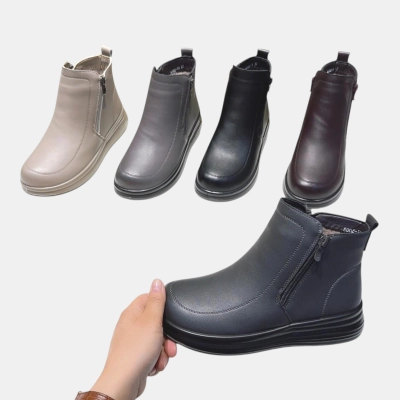 Ботинки женские зимние MOMOTARI иск. кожа 8002-1