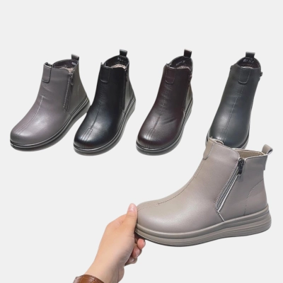 Ботинки женские зимние MOMOTARI искусственная кожа 8003 Ботинки женские зимние MOMOTARI искусственная кожа 8003