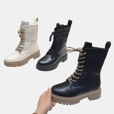 Ботинки женские зимние MOMOTARI искусственная кожа ML652 Ботинки женские зимние MOMOTARI искусственная кожа ML652