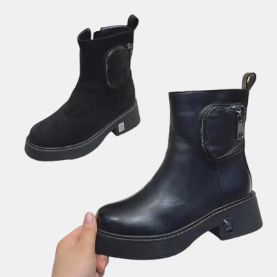 Ботинки женские зимние MOMOTARI искусственная кожа S51 Ботинки женские зимние MOMOTARI искусственная кожа S51