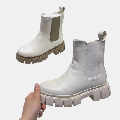 Ботинки женские челси зимние MOMOTARI искусственная кожа ML256 Ботинки женские челси зимние MOMOTARI искусственная кожа ML256