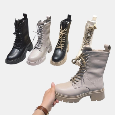 Ботинки женские зимние MOMOTARI искусственная кожа ML651 Ботинки женские зимние MOMOTARI искусственная кожа ML651