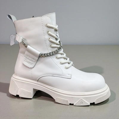 Ботинки женские зимние натуральная кожа бежевые 10250 Ботинки женские зимние натуральная кожа бежевые 10250