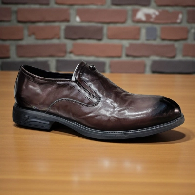 Туфли мужские натуральная кожа коричневые 10299 Туфли мужские натуральная кожа коричневые 10299