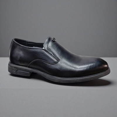 Туфли мужские натуральная кожа черные 10300 Туфли мужские натуральная кожа черные 10300