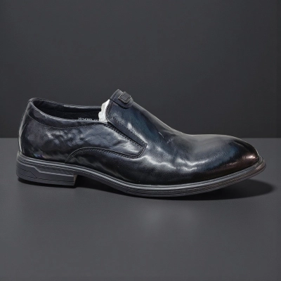 Туфли мужские натуральная кожа черные 10302 Туфли мужские натуральная кожа черные 10302