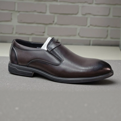 Туфли мужские натуральная кожа коричневые 10303 Туфли мужские натуральная кожа коричневые 10303