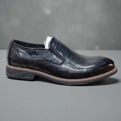 Туфли мужские натуральная кожа черные 10305 Туфли мужские натуральная кожа черные 10305