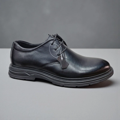 Туфли мужские натуральная кожа черные 10309 Туфли мужские натуральная кожа черные 10309