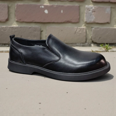 Туфли мужские натуральная кожа черные 10317 Туфли мужские натуральная кожа черные 10317