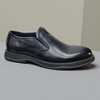 Туфли мужские натуральная кожа черные 10318 Туфли мужские натуральная кожа черные 10318