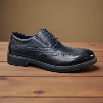 Туфли мужские натуральная кожа черные 10321 Туфли мужские натуральная кожа черные 10321