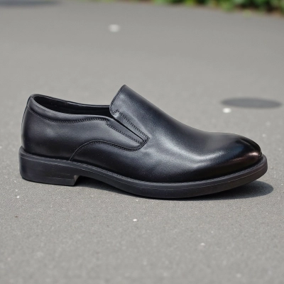 Туфли мужские натуральная кожа черные 10322 Туфли мужские натуральная кожа черные 10322