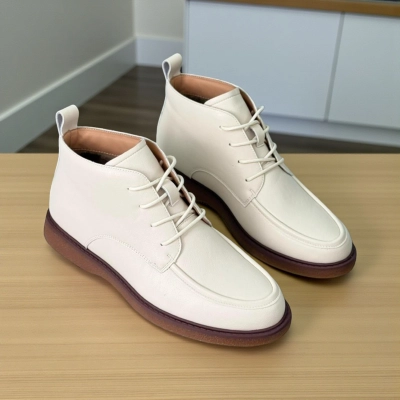 Полуботинки женские демисезонные натуральная кожа белые 11916 Полуботинки женские демисезонные натуральная кожа белые 11916