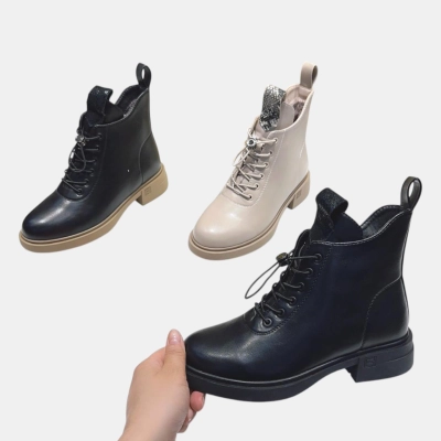 Ботинки женские зимние MOMOTARI искусственная кожа ML719 Ботинки женские зимние MOMOTARI искусственная кожа ML719