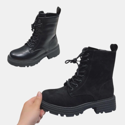 Ботинки женские зимние MOMOTARI искусственная замша ML260 Ботинки женские зимние MOMOTARI искусственная замша ML260