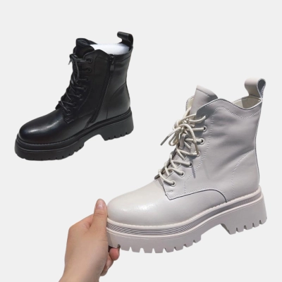 Ботинки женские зимние MOMOTARI искусственная кожа PL292 Ботинки женские зимние MOMOTARI искусственная кожа PL292