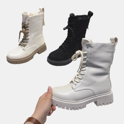 Ботинки женские зимние MOMOTARI искусственная кожа ML03 Ботинки женские зимние MOMOTARI искусственная кожа ML03