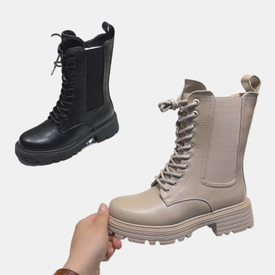 Ботинки женские челси зимние MOMOTARI искусственная кожа ML259 Ботинки женские челси зимние MOMOTARI искусственная кожа ML259