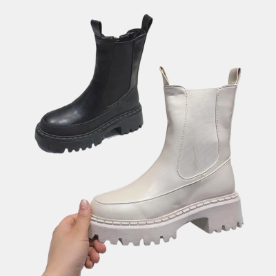 Ботинки женские челси зимние MOMOTARI искусственная кожа S21 Ботинки женские челси зимние MOMOTARI искусственная кожа S21