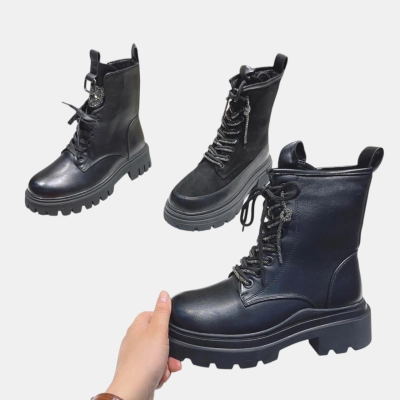 Ботинки женские зимние MOMOTARI искусственная кожа S42-1 Ботинки женские зимние MOMOTARI искусственная кожа S42-1