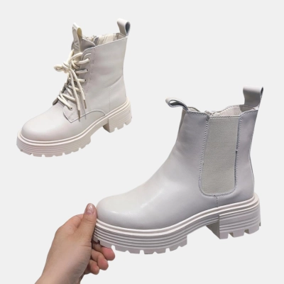 Ботинки женские челси зимние MOMOTARI искусственная кожа PL289 Ботинки женские челси зимние MOMOTARI искусственная кожа PL289