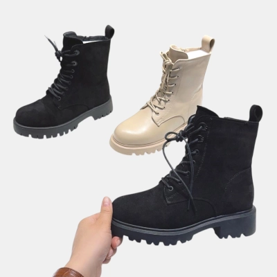 Ботинки женские зимние MOMOTARI искусственная замша ML270 Ботинки женские зимние MOMOTARI искусственная замша ML270