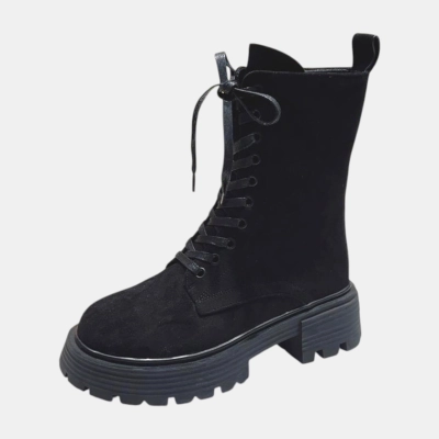 Ботинки женские зимние MOMOTARI искусственная замша S11-3 Ботинки женские зимние MOMOTARI искусственная замша S11-3