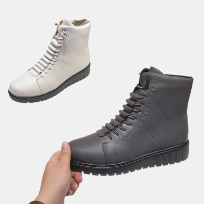 Ботинки женские зимние батал MOMOTARI искусственная кожа BK1111 Ботинки женские зимние батал MOMOTARI искусственная кожа BK1111