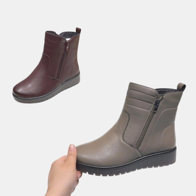 Ботинки женские зимние MOMOTARI искусственная кожа 8107 Ботинки женские зимние MOMOTARI искусственная кожа 8107