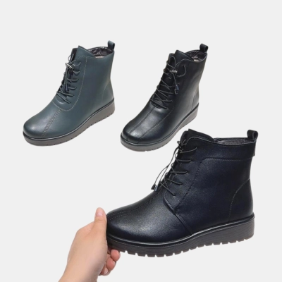 Ботинки женские зимние MOMOTARI искусственная кожа 8103 Ботинки женские зимние MOMOTARI искусственная кожа 8103