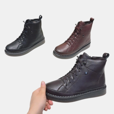 Ботинки женские зимние MOMOTARI иск. кожа BK872