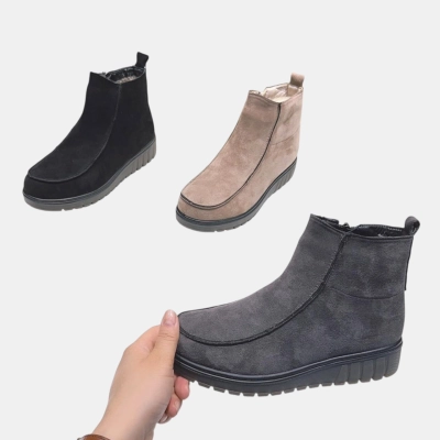 Ботинки женские зимние MOMOTARI искусственная замша BK1108 Ботинки женские зимние MOMOTARI искусственная замша BK1108