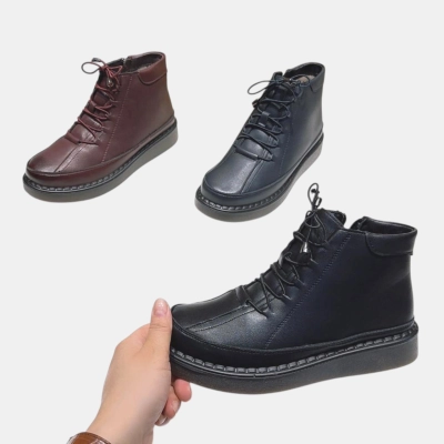 Ботинки женские зимние MOMOTARI иск. кожа BK870