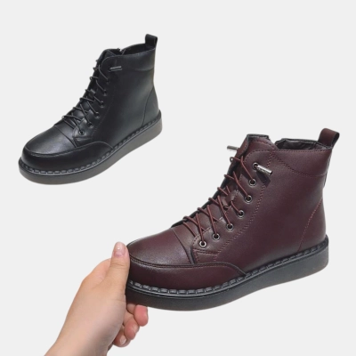 Ботинки женские зимние MOMOTARI иск. кожа BK875