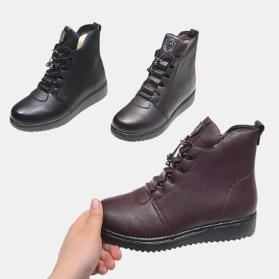 Ботинки женские зимние MOMOTARI искусственная кожа BK823 Ботинки женские зимние MOMOTARI искусственная кожа BK823