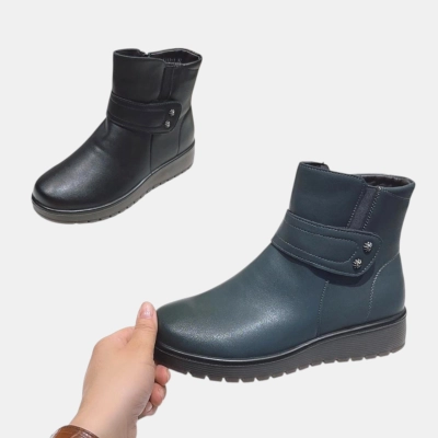 Ботинки женские зимние MOMOTARI искусственная кожа 8111 Ботинки женские зимние MOMOTARI искусственная кожа 8111