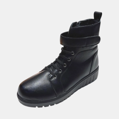 Ботинки женские зимние MOMOTARI искусственная кожа BK1101 Ботинки женские зимние MOMOTARI искусственная кожа BK1101