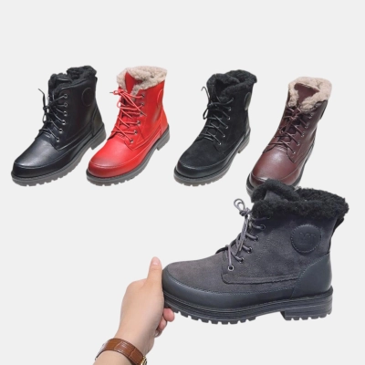 Ботинки женские зимние MOMOTARI искусственная кожа BK850 Ботинки женские зимние MOMOTARI искусственная кожа BK850