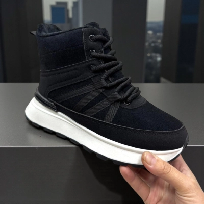 Кроссовки женские зимние PINDIAN искусственная кожа черные 10758 Кроссовки женские зимние PINDIAN искусственная кожа черные 10758