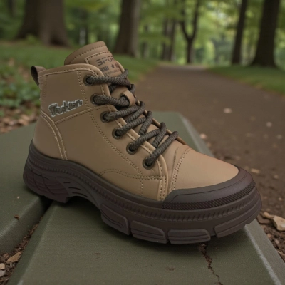 Ботинки женские зимние PINDIAN искусственная кожа бежевые 10820 Ботинки женские зимние PINDIAN искусственная кожа бежевые 10820