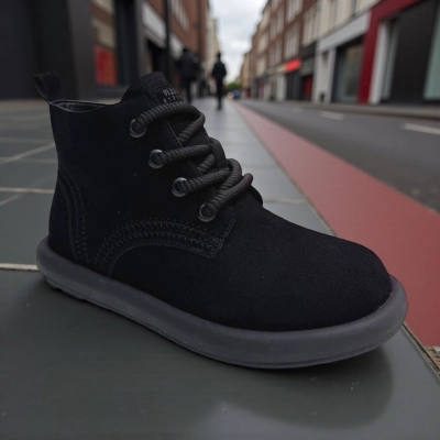 Ботинки женские зимние PINDIAN натуральная замша черные 10832 Ботинки женские зимние PINDIAN натуральная замша черные 10832