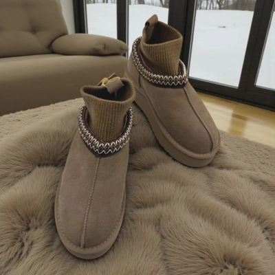 Угги женские зимние натуральная замша коричневые M6212-18P Угги женские зимние натуральная замша коричневые M6212-18P