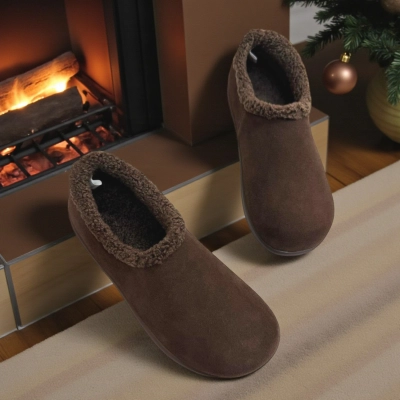 Полуботинки женские зимние натуральная замша шоколадные M6270-8P Полуботинки женские зимние натуральная замша шоколадные M6270-8P