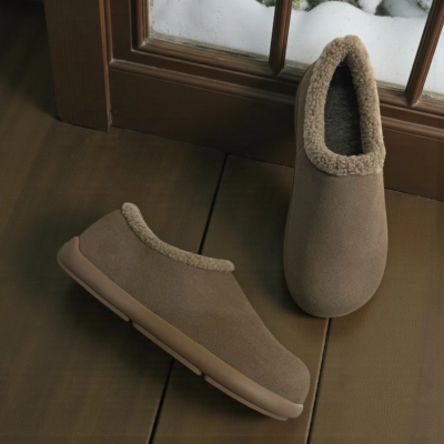 Полуботинки женские зимние натуральная замша коричневые M6270-18P Полуботинки женские зимние натуральная замша коричневые M6270-18P