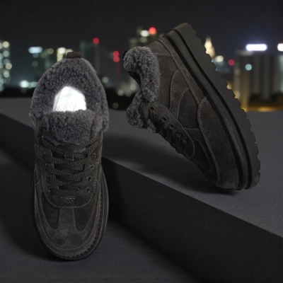 Ботинки женские зимние натуральная замша шоколадные M2207-5P Ботинки женские зимние натуральная замша шоколадные M2207-5P