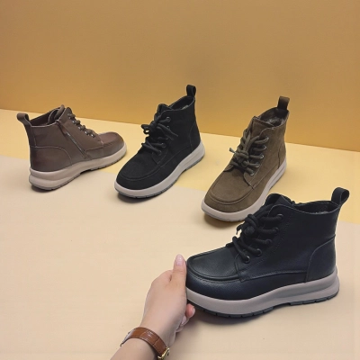 Ботинки женские зимние MOMOTARI натуральная кожа PML08 Ботинки женские зимние MOMOTARI натуральная кожа PML08