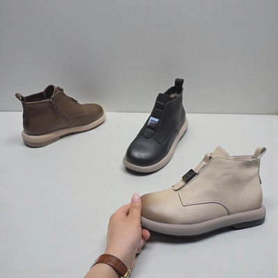 Ботинки женские зимние MOMOTARI натуральная кожа PML11 Ботинки женские зимние MOMOTARI натуральная кожа PML11